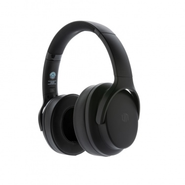Logotrade promotional item image of: Urban Vitamin Palo Alto RCS rplastic headphone