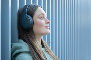 Logo trade corporate gifts picture of: Urban Vitamin Palo Alto RCS rplastic headphone