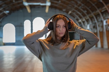 Logo trade promotional giveaway photo of: Urban Vitamin Palo Alto RCS rplastic headphone