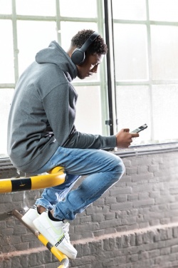 Logo trade business gift photo of: Urban Vitamin Palo Alto RCS rplastic headphone