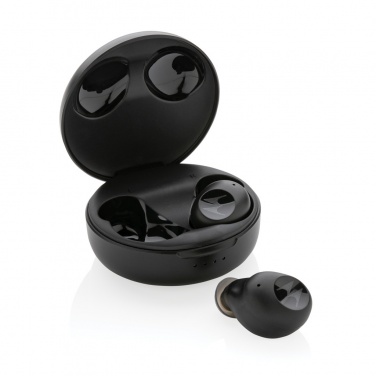 Logo trade promotional merchandise photo of: Motorola IPX5 TWS MOTO buds 150