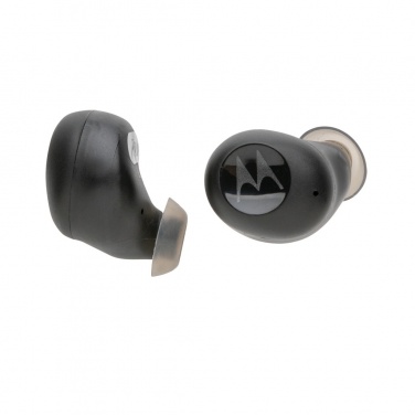Logo trade advertising products picture of: Motorola IPX5 TWS MOTO buds 150