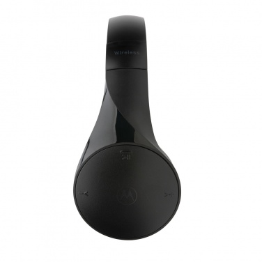 Logo trade corporate gifts image of: Motorola MOTO XT500 wireless over ear headphone