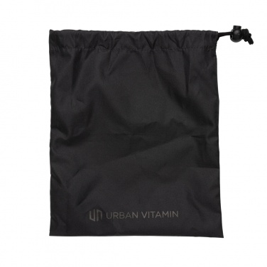 Logo trade promotional gift photo of: Urban Vitamin Cupertino RCS rplastic ANC headphone