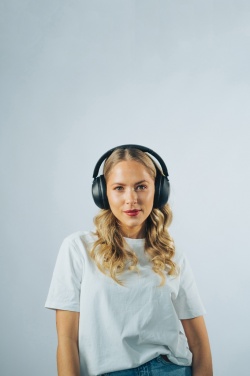 Logotrade promotional gift picture of: Urban Vitamin Cupertino RCS rplastic ANC headphone