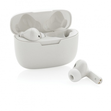 Logotrade business gifts photo of: RCS recycled plastic Liberty Pro wireless earbuds