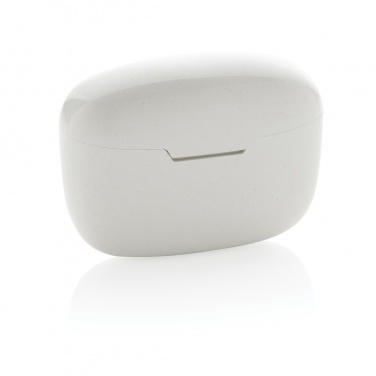 Logo trade promotional products picture of: RCS recycled plastic Liberty Pro wireless earbuds