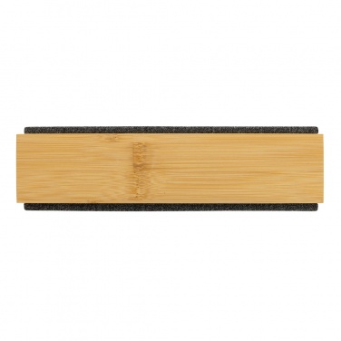 Logo trade promotional items picture of: Wynn 10W bamboo wireless speaker