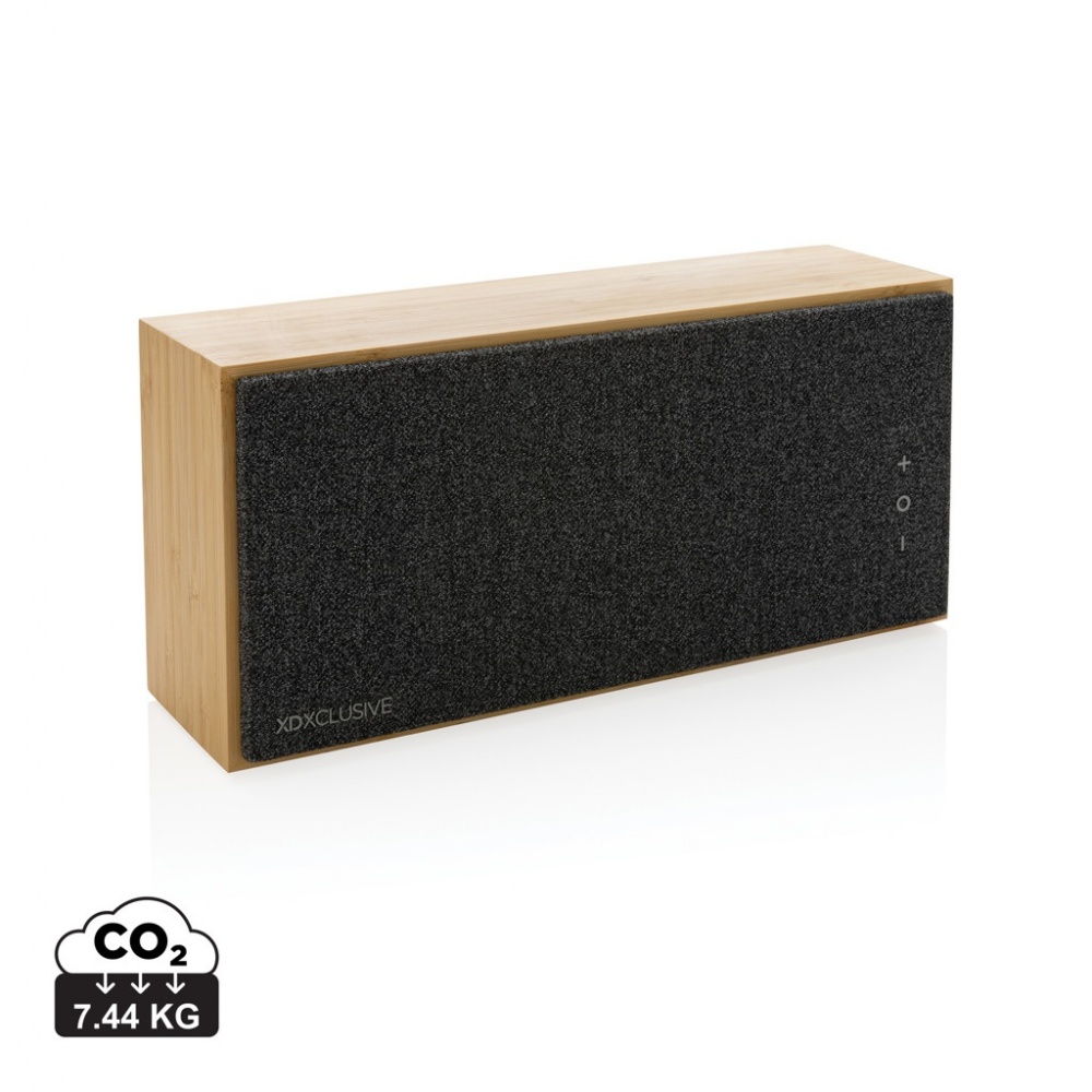 Logotrade promotional items photo of: Wynn 20W bamboo wireless speaker
