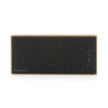 Logo trade promotional product photo of: Wynn 20W bamboo wireless speaker