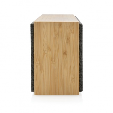 Logo trade promotional giveaways image of: Wynn 20W bamboo wireless speaker