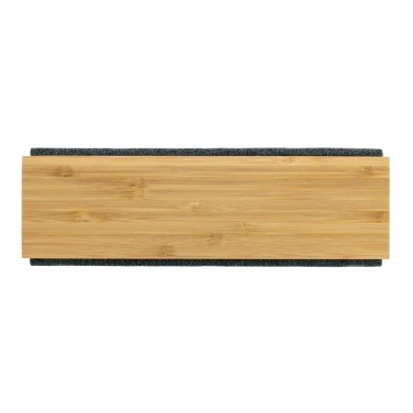 Logo trade promotional merchandise picture of: Wynn 20W bamboo wireless speaker