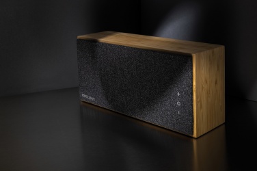 Logotrade promotional product image of: Wynn 20W bamboo wireless speaker