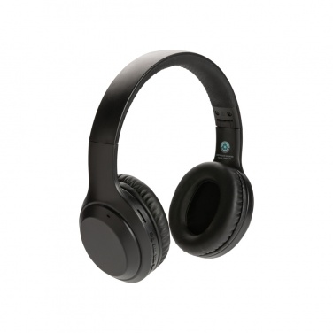 Logotrade promotional giveaways photo of: RCS standard recycled plastic headphone