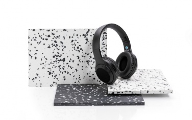 Logotrade advertising product picture of: RCS standard recycled plastic headphone