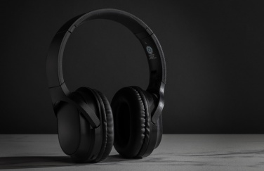 Logotrade corporate gifts photo of: RCS recycled plastic Elite Foldable wireless headphone