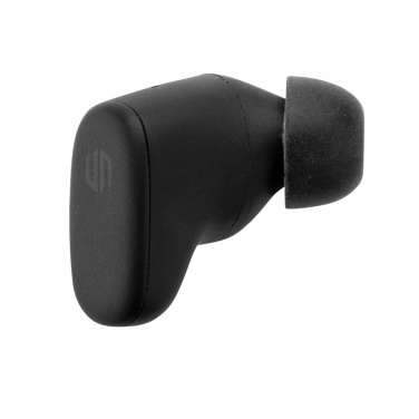 Logo trade advertising products image of: Urban Vitamin Gilroy hybrid ANC and ENC earbuds