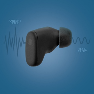 Logotrade promotional item picture of: Urban Vitamin Gilroy hybrid ANC and ENC earbuds