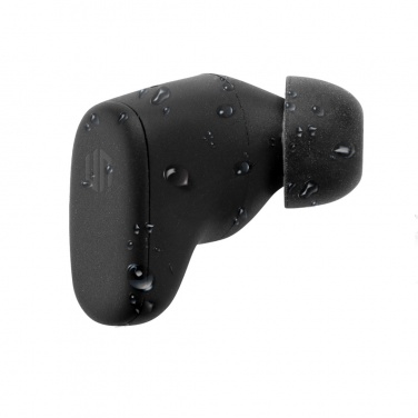 Logo trade promotional items image of: Urban Vitamin Gilroy hybrid ANC and ENC earbuds