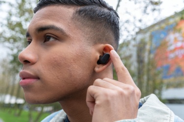 Logotrade promotional merchandise picture of: Urban Vitamin Gilroy hybrid ANC and ENC earbuds