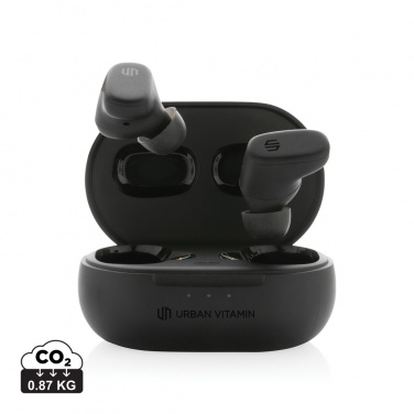 Logotrade promotional items photo of: Urban Vitamin Gilroy hybrid ANC and ENC earbuds
