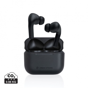 Logo trade promotional giveaways image of: Urban Vitamin Alamo ANC earbuds