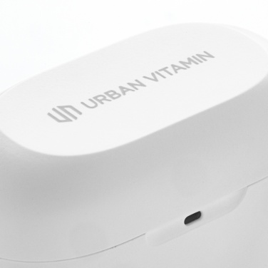 Logo trade promotional products picture of: Urban Vitamin Napa earbuds