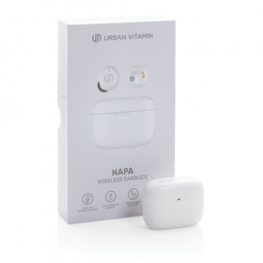 Logotrade promotional product image of: Urban Vitamin Napa earbuds
