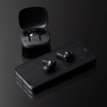 Logo trade promotional merchandise image of: Urban Vitamin Byron ENC earbuds