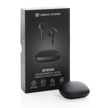 Logo trade promotional products picture of: Urban Vitamin Byron ENC earbuds