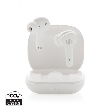 Logotrade promotional giveaway image of: Urban Vitamin Byron ENC earbuds