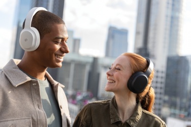 Logo trade promotional products picture of: Urban Vitamin Freemond wireless ANC headphone