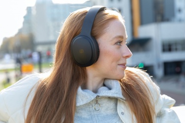 Logo trade promotional gifts image of: Urban Vitamin Belmont wireless headphone