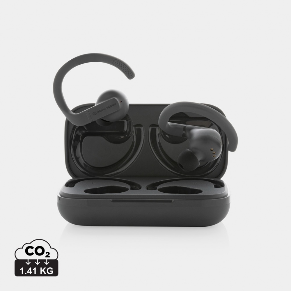 Logotrade advertising product picture of: Urban Vitamin Pacifica RCS rplastic earbuds