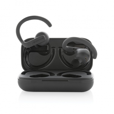 Logo trade advertising product photo of: Urban Vitamin Pacifica RCS rplastic earbuds