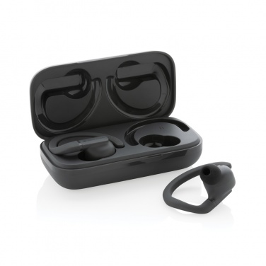Logo trade promotional gift photo of: Urban Vitamin Pacifica RCS rplastic earbuds