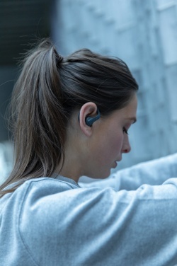 Logotrade corporate gift image of: Urban Vitamin Pacifica RCS rplastic earbuds
