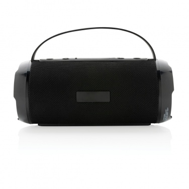 Logo trade promotional product photo of: RCS recycled plastic Soundboom waterproof 6W speaker