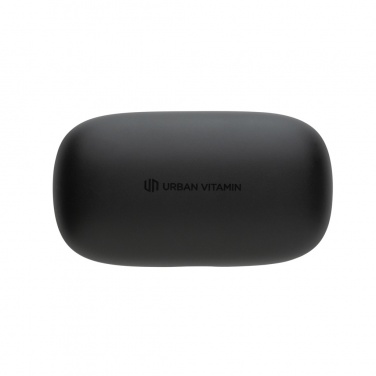Logo trade corporate gift photo of: Urban Vitamin Palm Springs RCS rplastic ENC earbuds