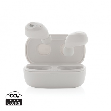 Logotrade promotional item picture of: Urban Vitamin Palm Springs RCS rplastic ENC earbuds