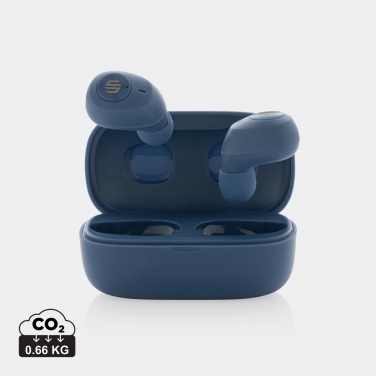 Logo trade promotional gift photo of: Urban Vitamin Palm Springs RCS rplastic ENC earbuds