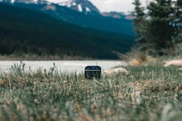 Logotrade business gift image of: RCS recycled plastic Swiss Peak TWS earbuds 2.0