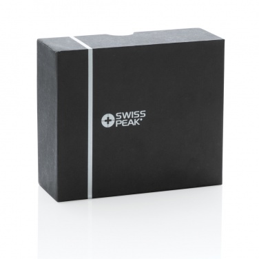 Logotrade promotional merchandise image of: RCS recycled plastic Swiss Peak TWS earbuds 2.0