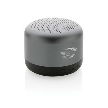 Logotrade advertising product picture of: Terra RCS recycled aluminium 5W wireless speaker