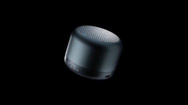 Logo trade advertising products picture of: Terra RCS recycled aluminium 5W wireless speaker