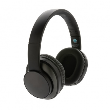 Logotrade advertising product image of: Terra RCS recycled aluminium wireless headphone