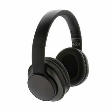 Logo trade promotional merchandise photo of: Terra RCS recycled aluminium wireless headphone