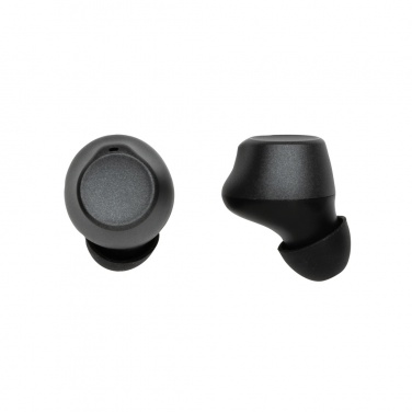 Logotrade promotional gift picture of: Terra RCS recycled aluminium wireless earbuds