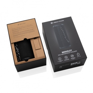 Logo trade promotional items image of: Urban Vitamin Berkeley IPX7 waterproof 10W speaker