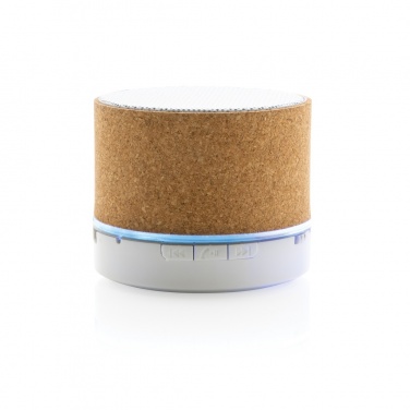 Logotrade promotional merchandise photo of: Cork 3W wireless speaker